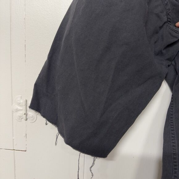 Vtg Ralph Lauren Shirt Button Down Chaps Boyscout Label Men 16.5/32 Sleeve Cut - Picture 8 of 11